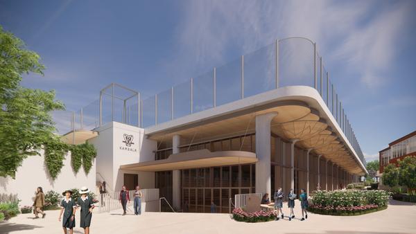 The Multi-Purpose Auditorium and Sports Precinct Banner Photo