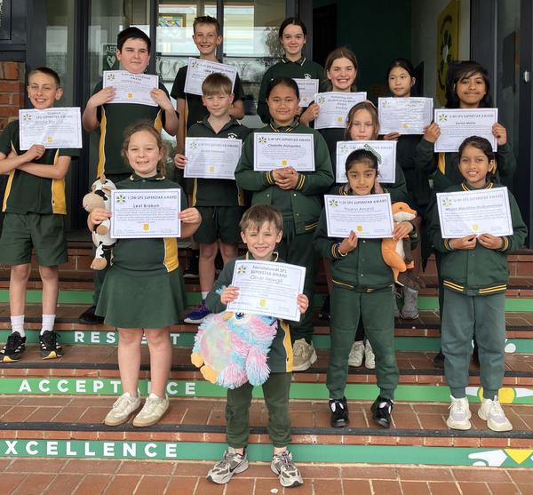 Scoresby Superstar AwardsPresented 28/11/25 Banner Photo