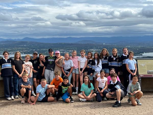 Canberra Camp Banner Photo