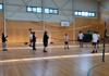 Middle School Volleyball Banner Photo