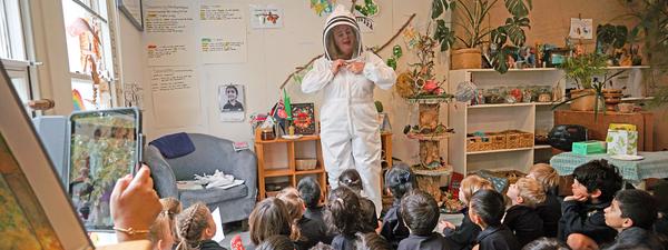 From the Garden to Table: Learning in Action Banner Photo
