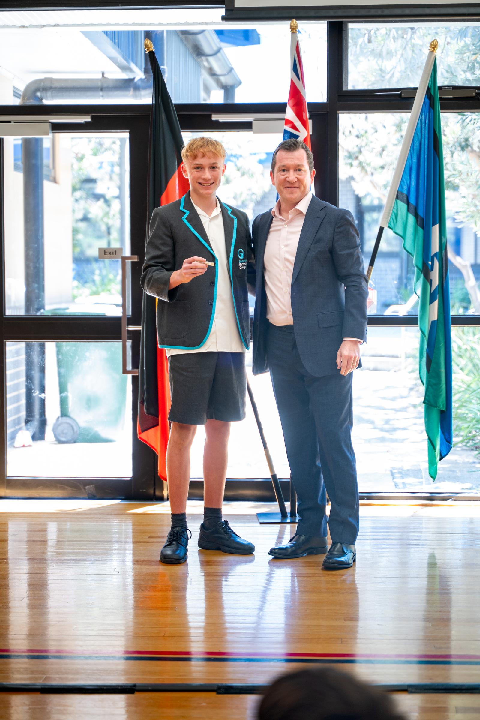 Student Leader Reports Banner Photo