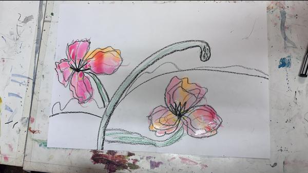 Art Term 2 Newsletter Banner Photo