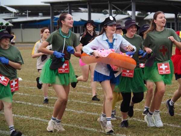 Athletics Carnival Banner Photo