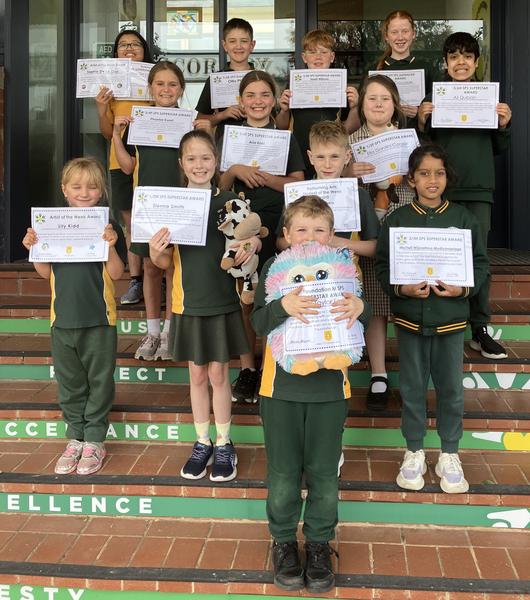 Scoresby Superstar AwardsPresented 17/10/25 Banner Photo