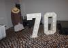 Seventieth Anniversary Banner Photo