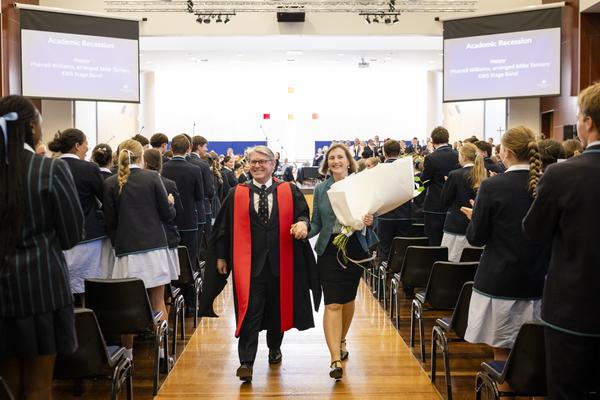 Farewell to our Principal Banner Photo