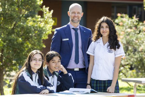 Principal's Message Banner Photo