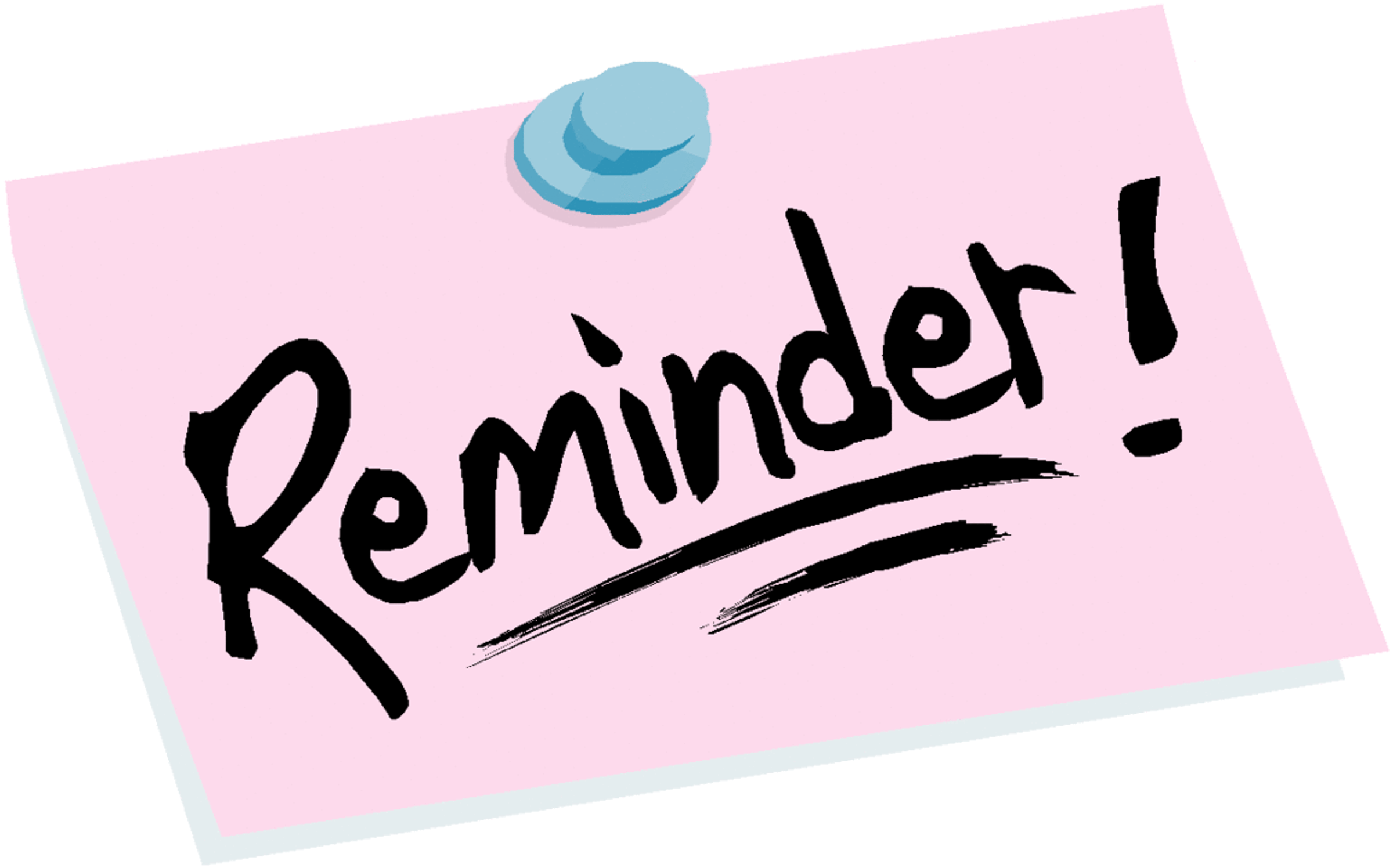 School Reminders  Banner Photo