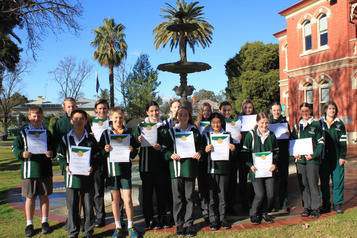 St Joseph's College, Echuca - Issue 11