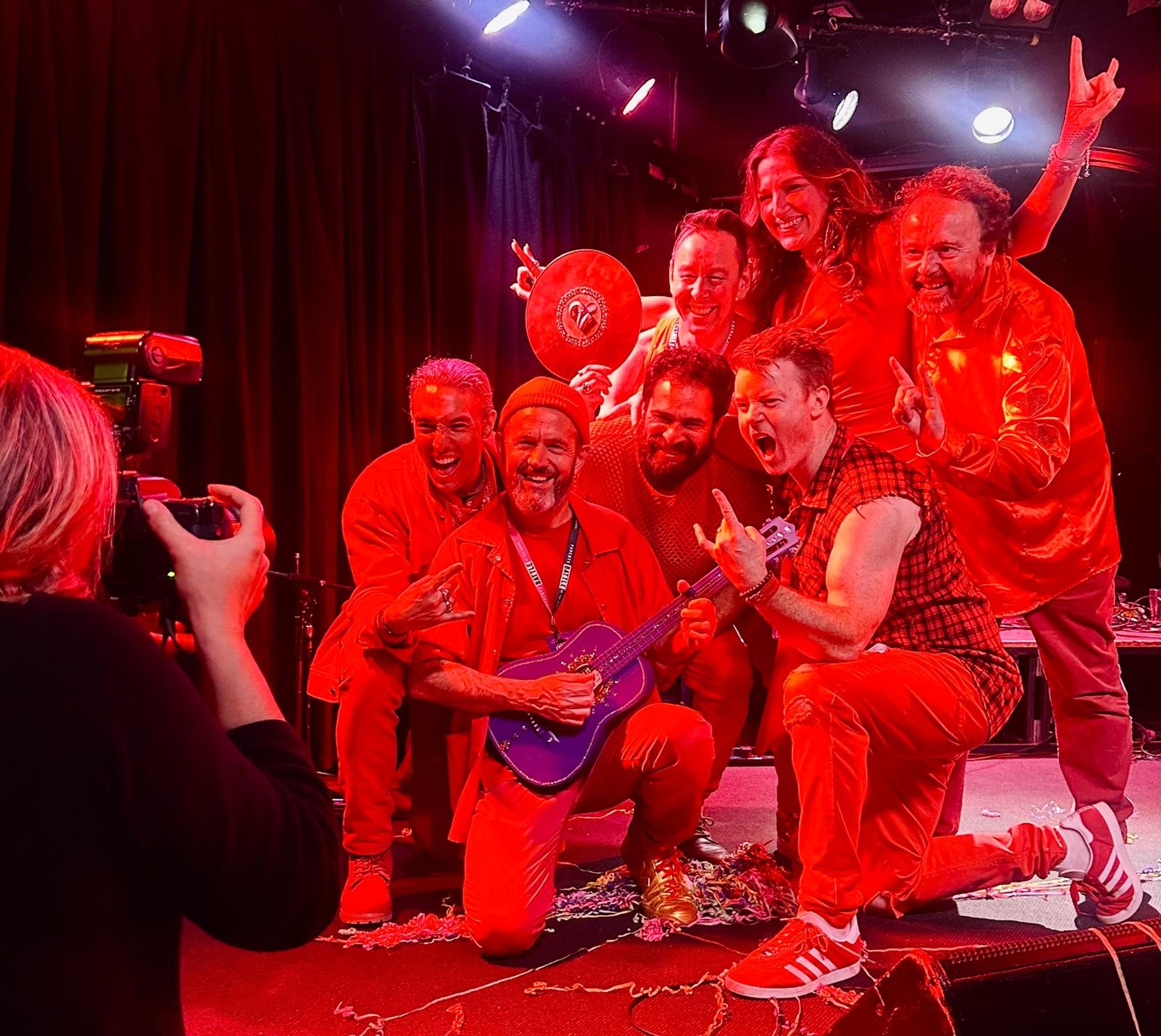 The Portals rocked The Corner Banner Photo
