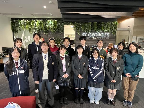 International Students Banner Photo