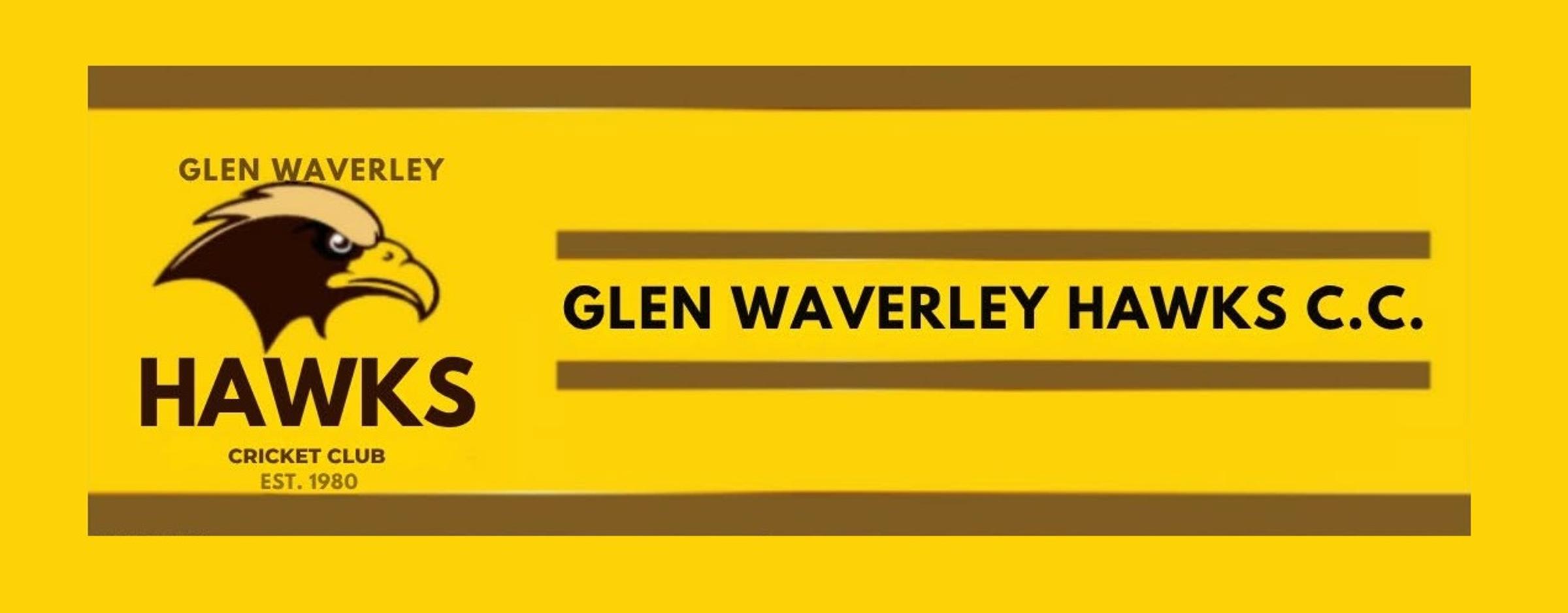 Glen Waverley HawksCricket Club Banner Photo