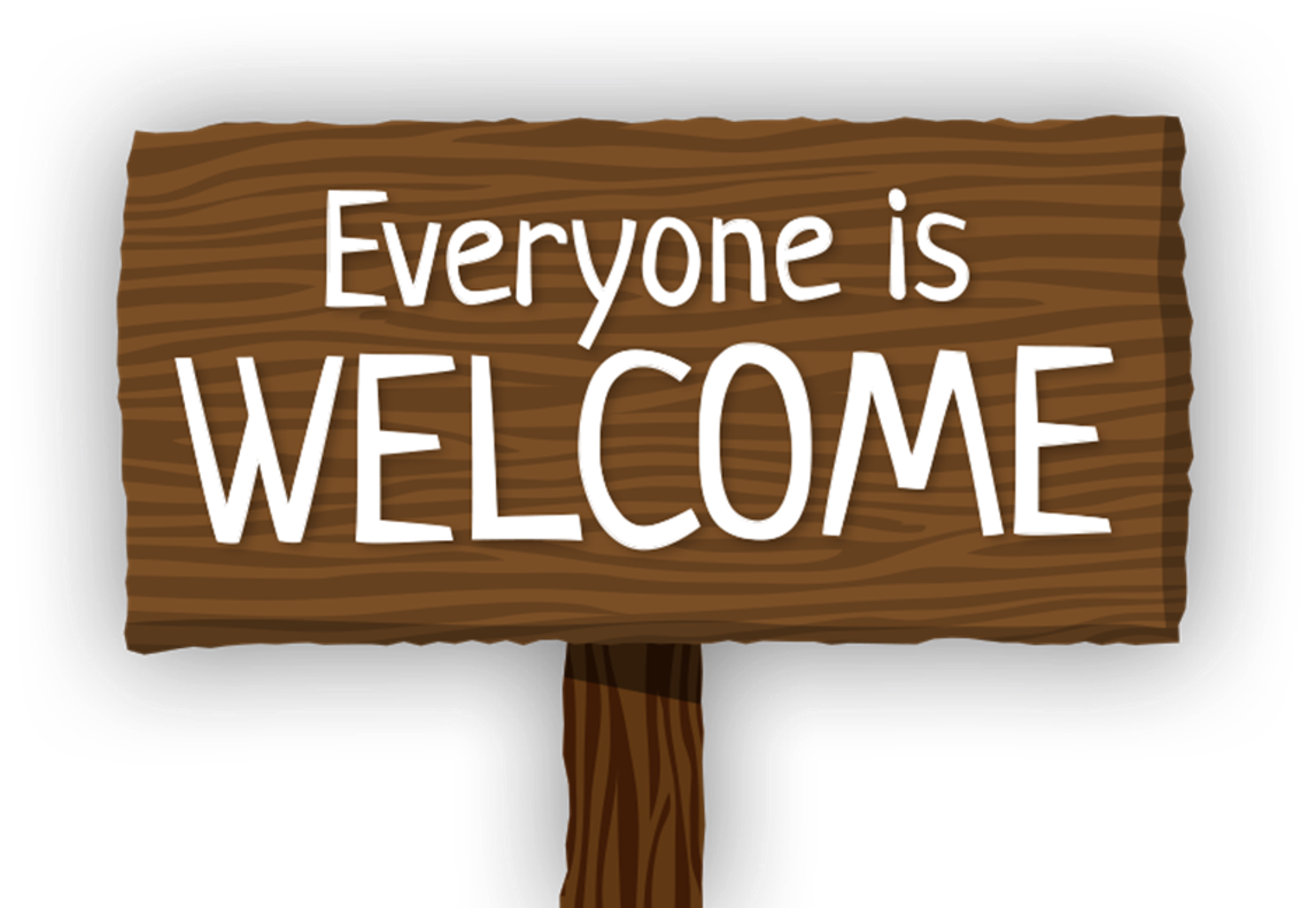 Everyone who likes. Everyone is Welcome. Everyone картинка. Everyone is Welcome or Welcomed. Everyone логотип.