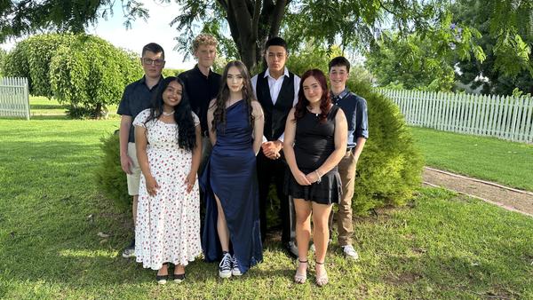 Year 10 Graduation Banner Photo