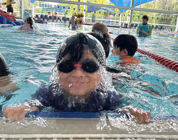 Middle Primary Swimming Program Banner Photo