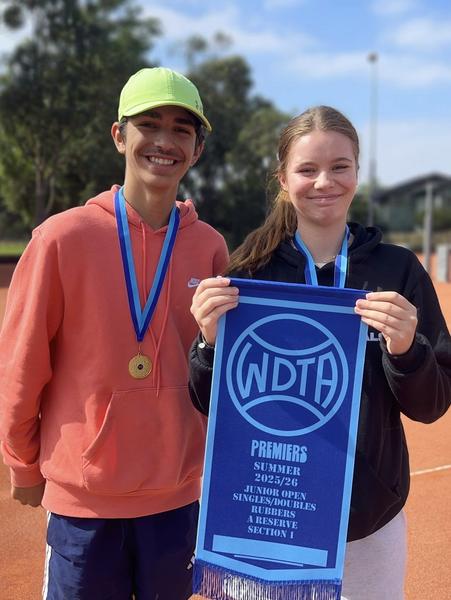 Student Tennis Stars Banner Photo