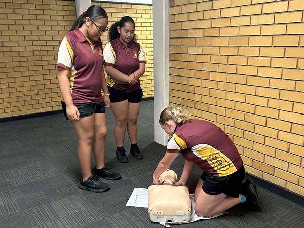 Year 8 PDHPE  Banner Photo