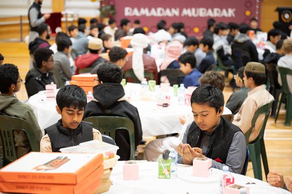 Secondary: Senior Iftar Banner Photo