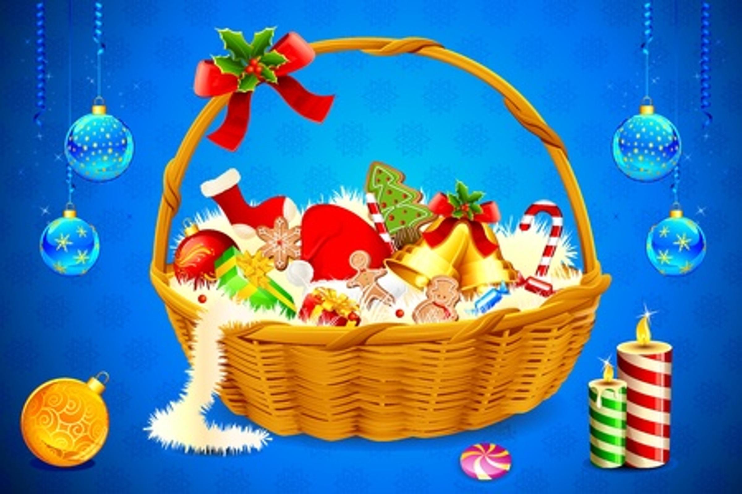 Annual Christmas Hamper Banner Photo