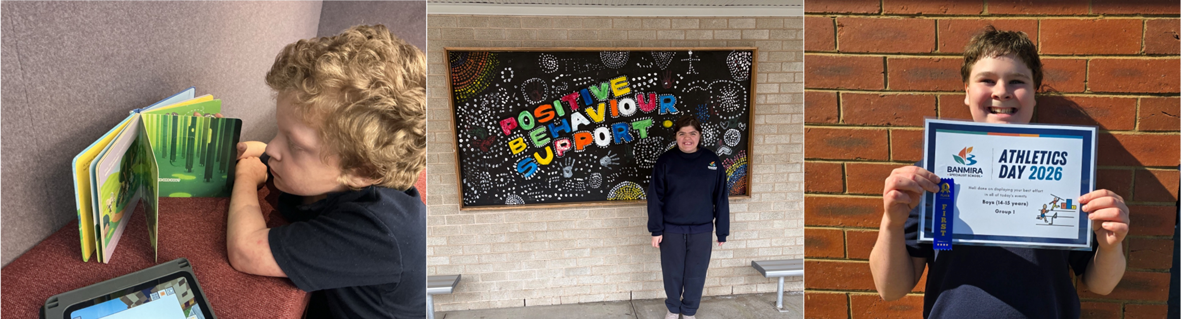 Positive Behaviour Support (PBS) Banner Photo