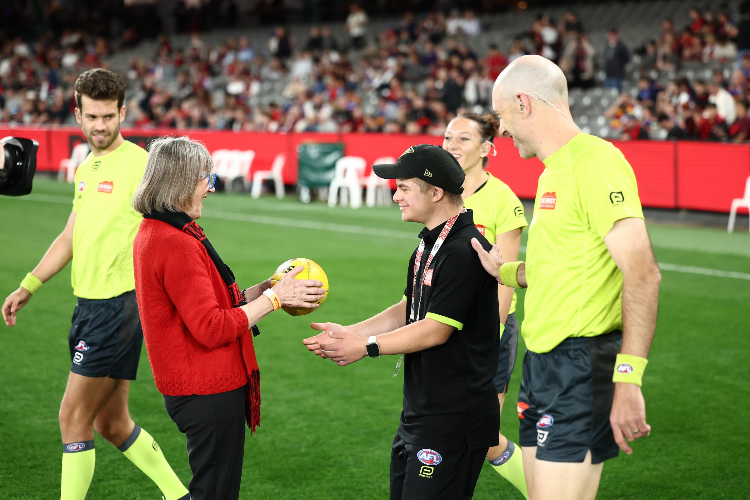 My Fiona McBurney Match Day Experience Banner Photo
