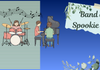 Spooky Ukies & Band Banner Photo