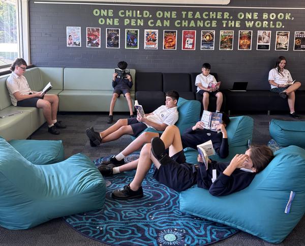 Renaissance Accelerated Reader Expands to Year 8  Banner Photo