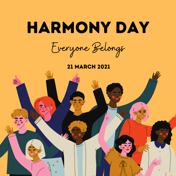 Harmony Day Banner Photo