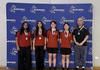 Gold at the 2026 Badminton All Schools Championships Banner Photo
