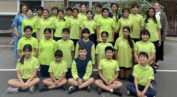 2026 Student Leaders Banner Photo