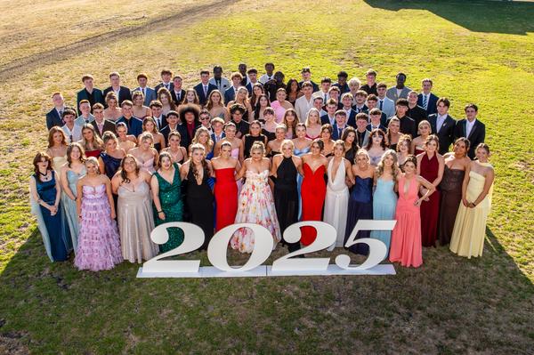 Year 12 Graduation Banner Photo