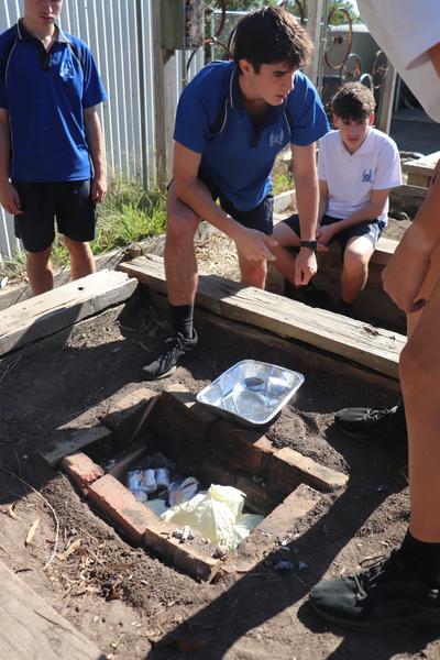 YEAR 10 SCIENCE GROUND OVENS Banner Photo