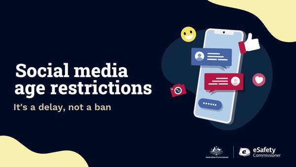 Social Media Delay Banner Photo