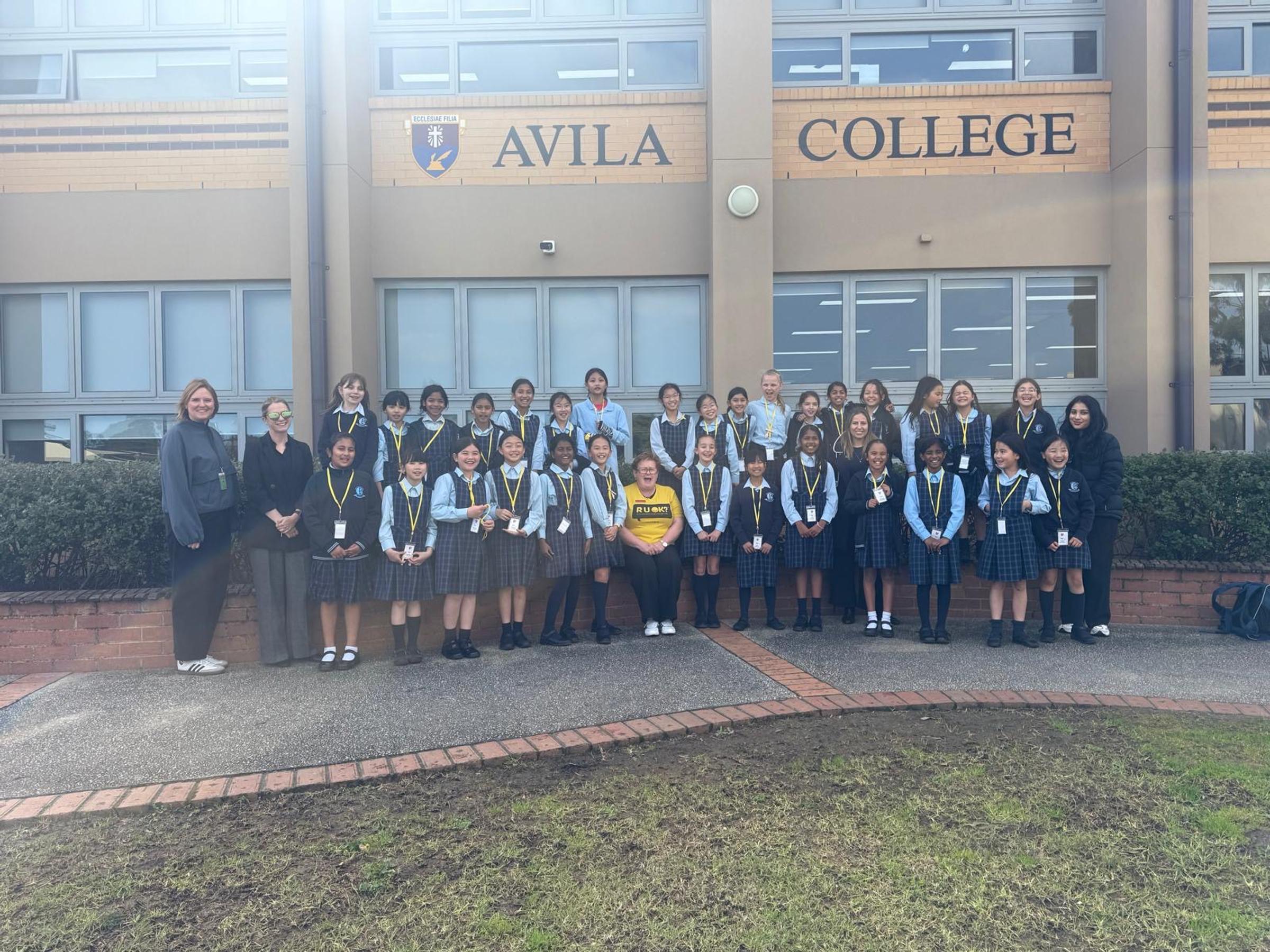 Year 4 (Girls) Excursion to Avila Banner Photo