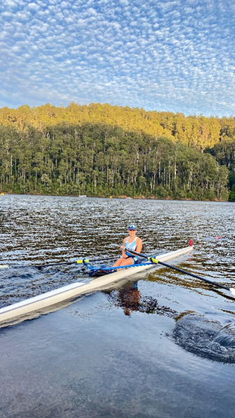 Rowing Banner Photo
