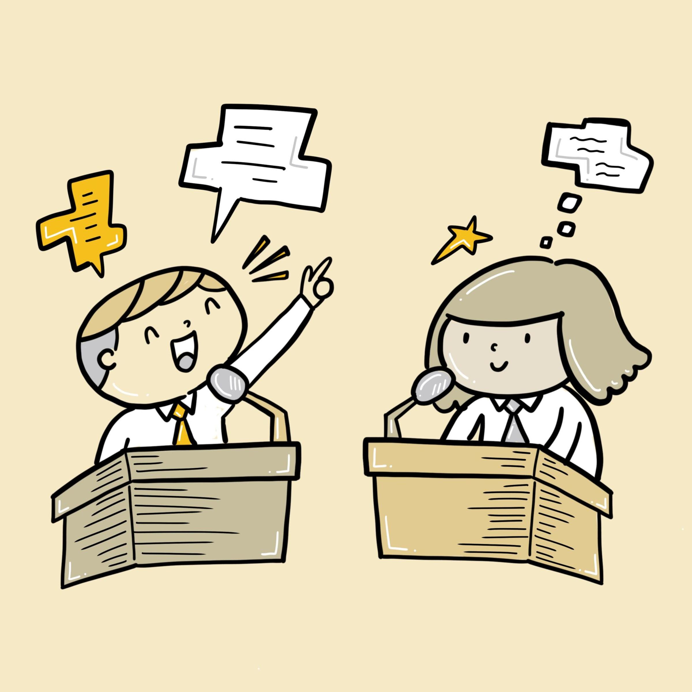 Debating Update Banner Photo