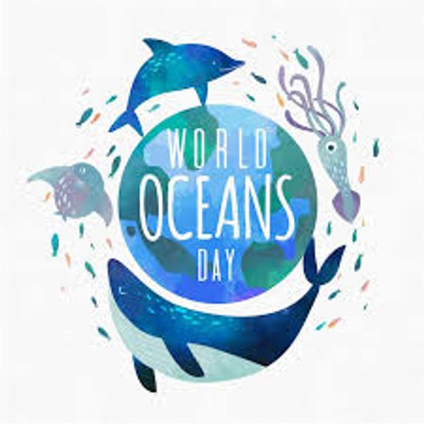World Oceans Day  Banner Photo