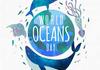 World Oceans Day Banner Photo