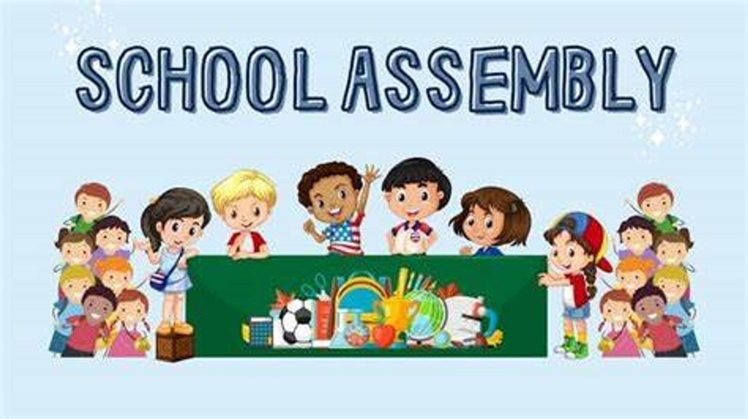 End of Term Assembly Banner Photo