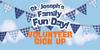 Call for Volunteers - St Joseph's Fun Day Banner Photo