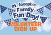 Call for Volunteers - St Joseph's Fun Day Banner Photo