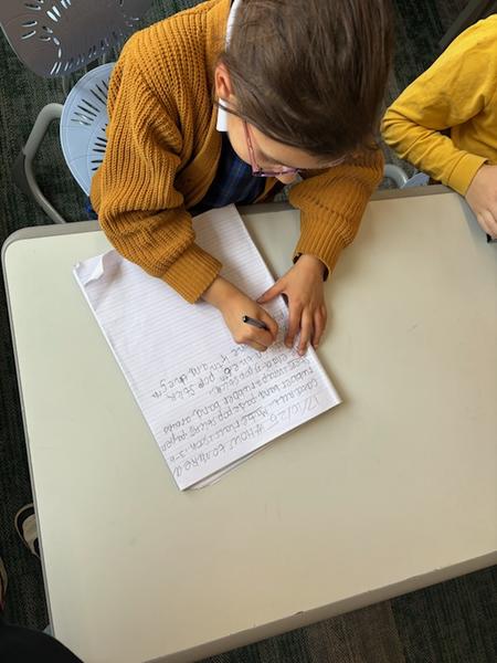 Grade 1 & 2 Learning-English & French  Banner Photo