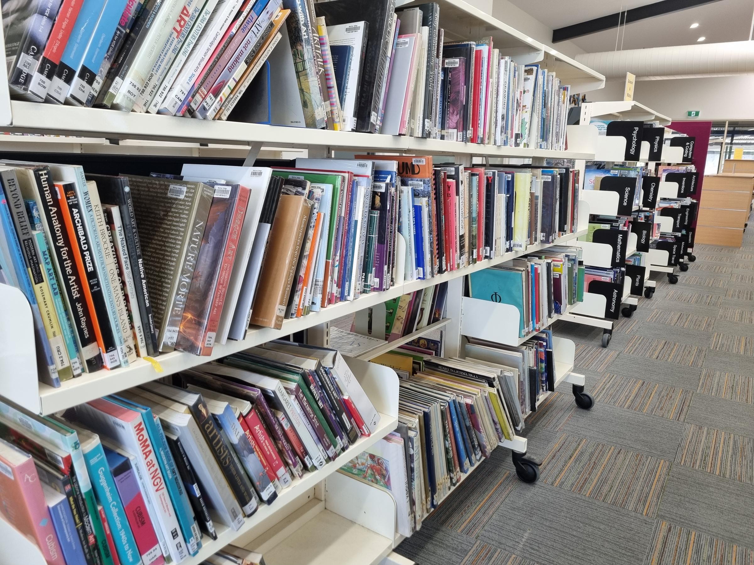 News from the Library Banner Photo
