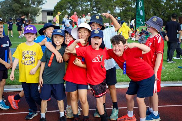 St John's Twilight Sports Banner Photo