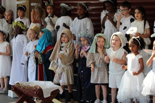 Kindy Christmas Concert Banner Photo