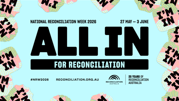Reconciliation Week  Banner Photo