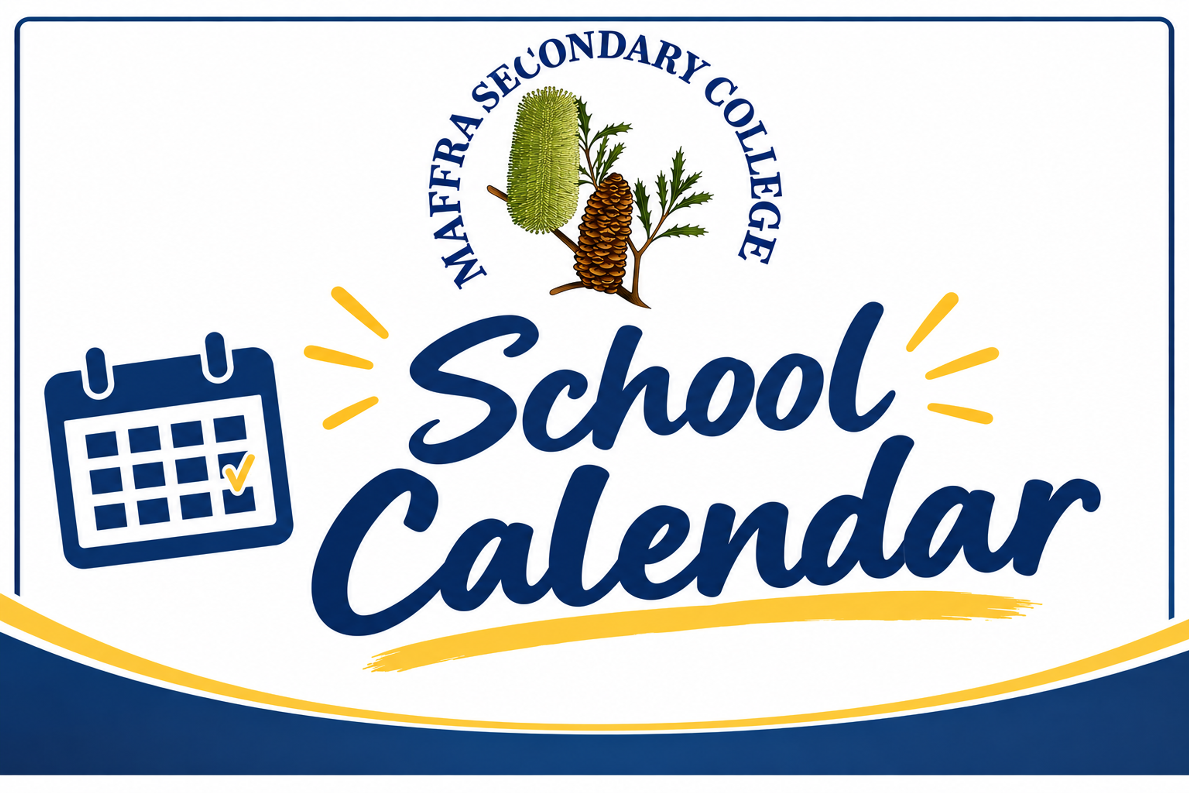 Term 4 Calendar Banner Photo