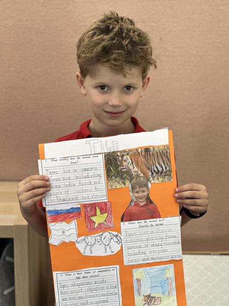 Year 1 News Banner Photo