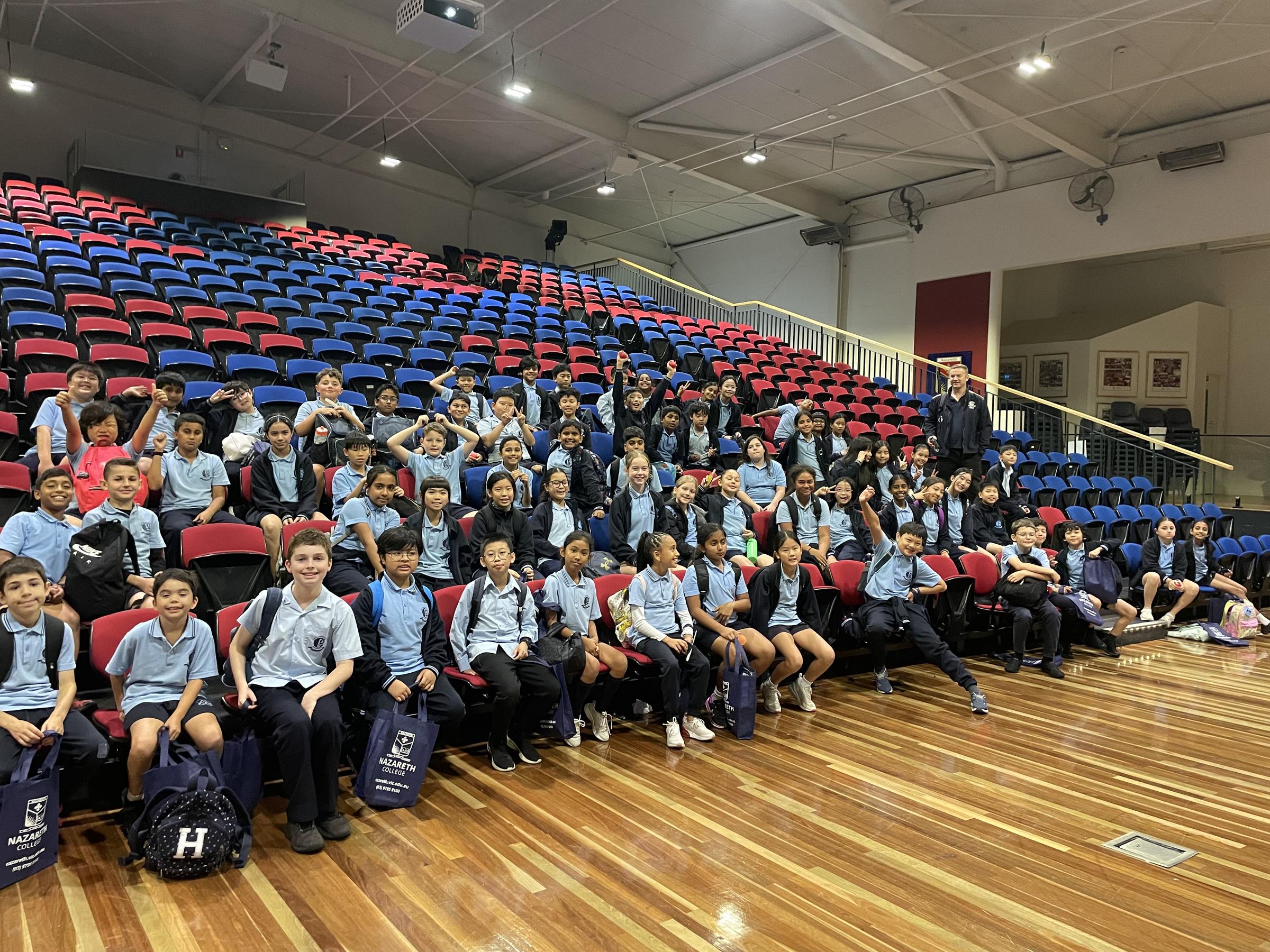Year 5 Excursion to Nazareth College Banner Photo